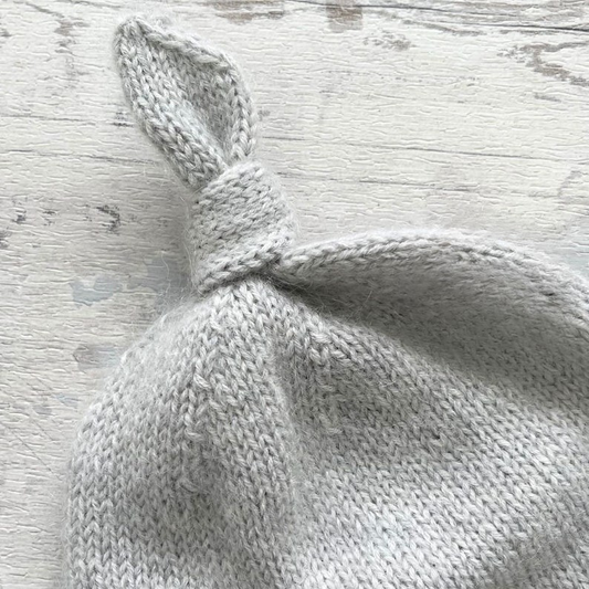 Baby Wool Beanie Knitting Pattern