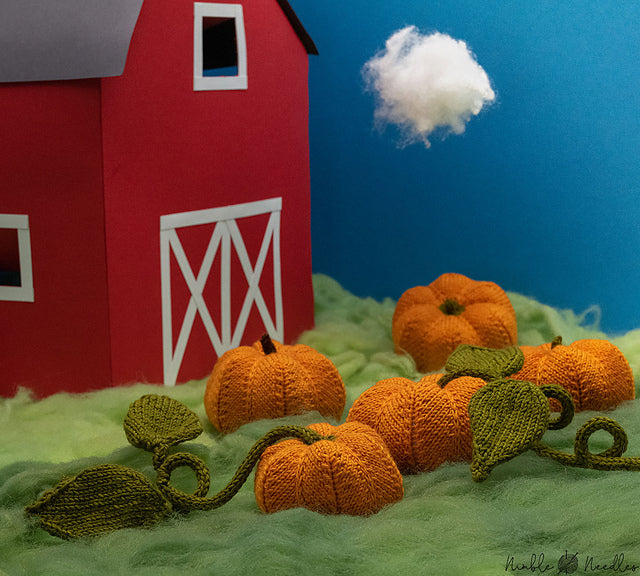 Little Pumpkins Knitting Pattern