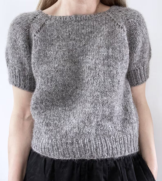 Easy Basic Pullover Knitting Pattern