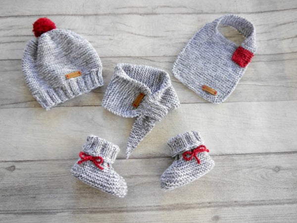Baby Set Knitting Pattern