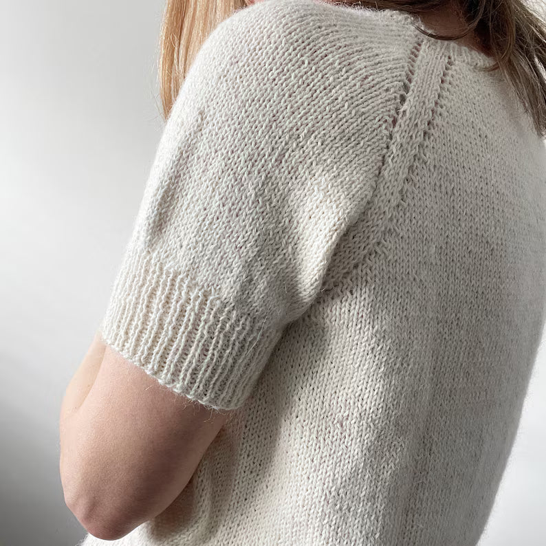 Easy Basic Pullover Knitting Pattern