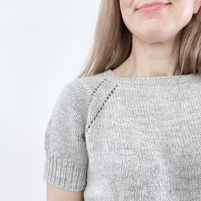 Easy Basic Pullover Knitting Pattern