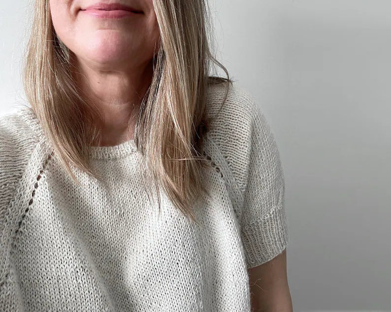 Easy Basic Pullover Knitting Pattern
