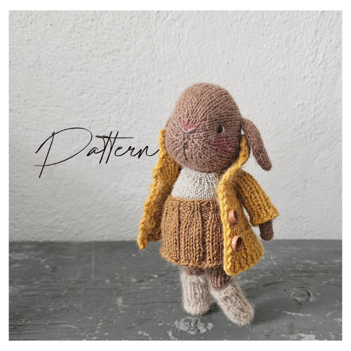 Bunny Knitting Pattern