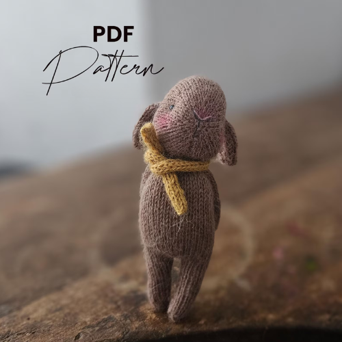 Bunny Knitting Pattern