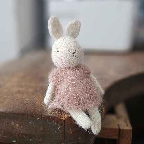 Bunny Knitting Pattern