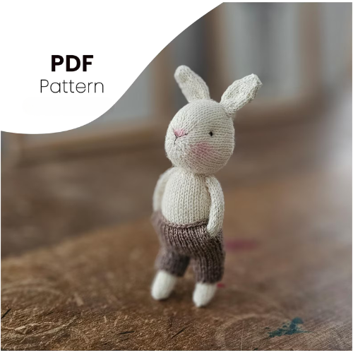 Bunny Knitting Pattern