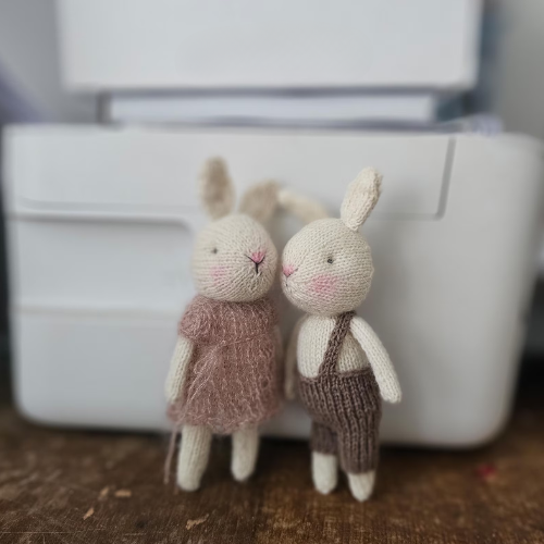 Bunny Knitting Pattern