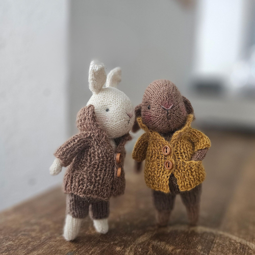 Bunny Knitting Pattern