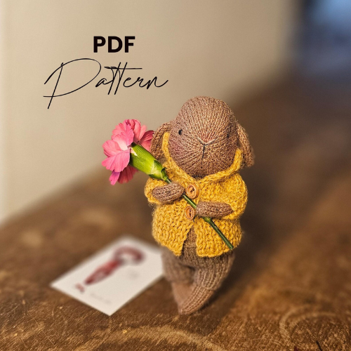 Bunny Knitting Pattern