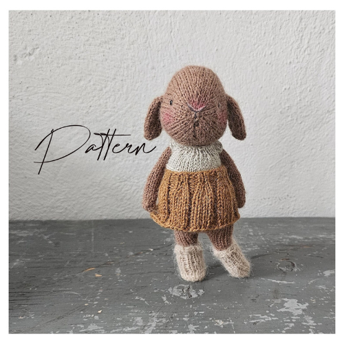 Bunny Knitting Pattern