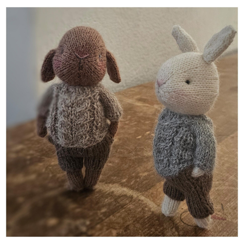 Bunny Knitting Pattern