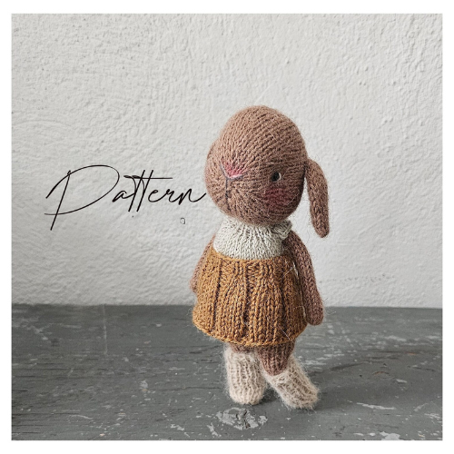 Bunny Knitting Pattern