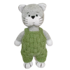 Milo the Cat Knitting Pattern