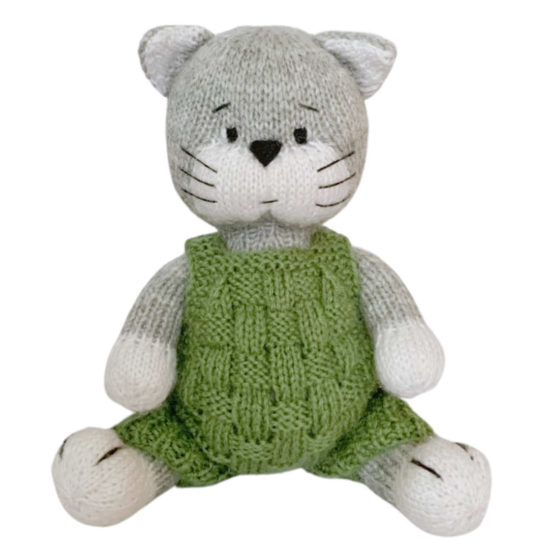 Kitten Knitting Pattern