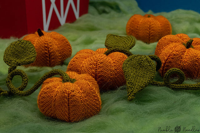 Little Pumpkins Knitting Pattern