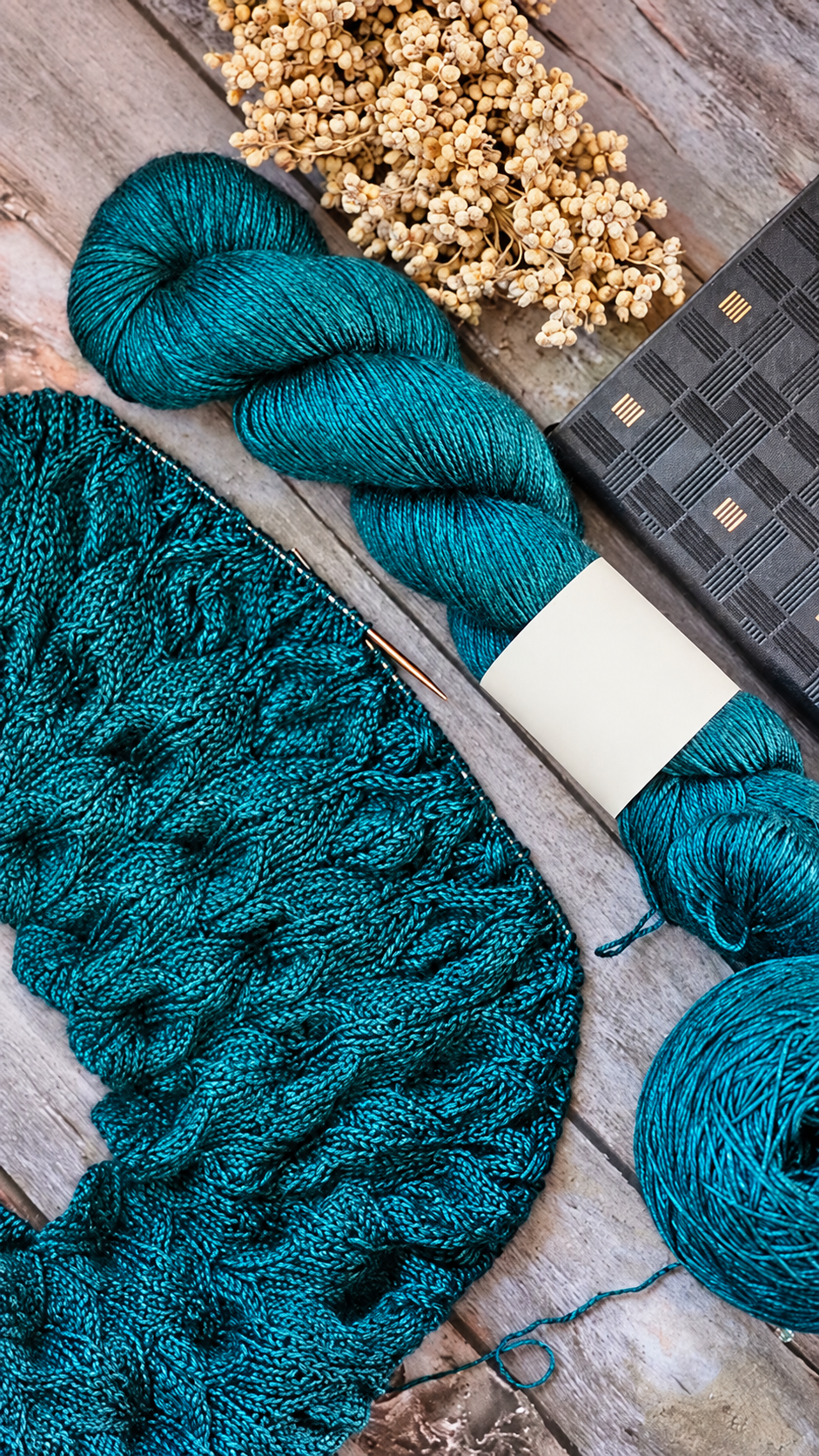 Soft Lace Top Knitting Pattern