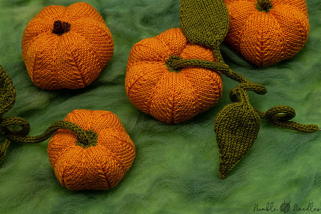 Little Pumpkins Knitting Pattern