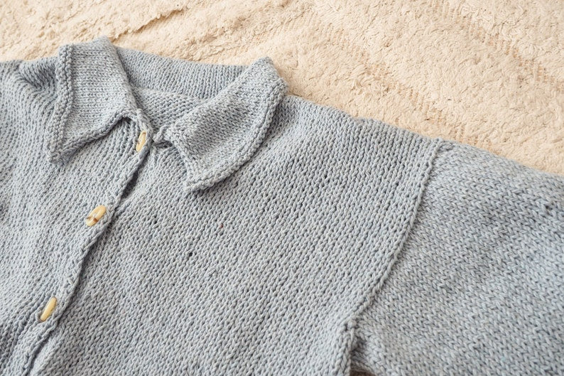 Summer Cardigan Knitting Pattern