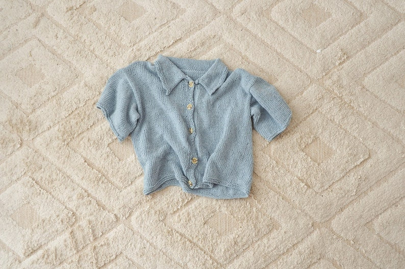 Summer Cardigan Knitting Pattern