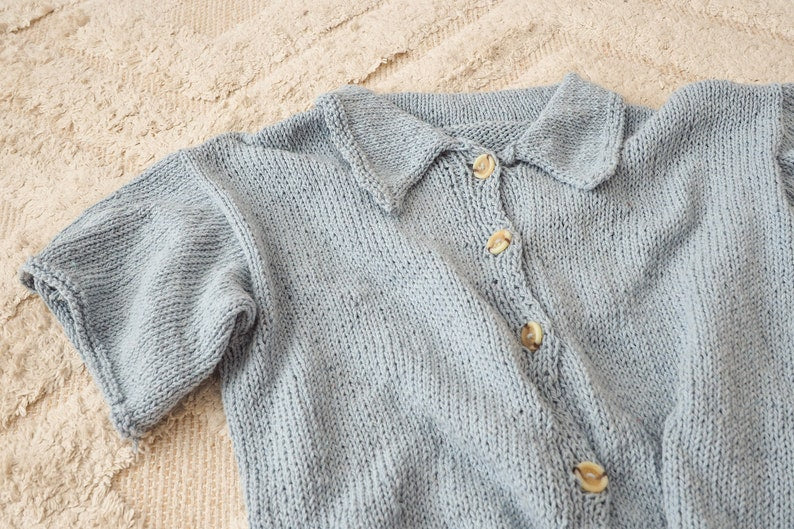 Summer Cardigan Knitting Pattern