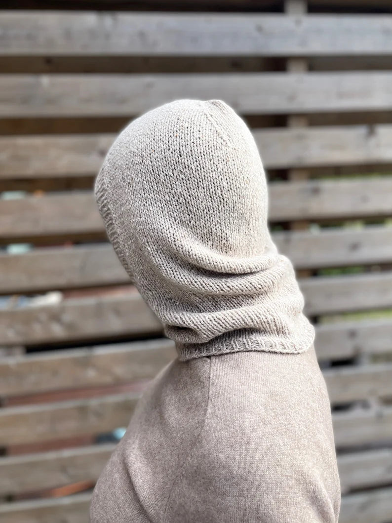 Easy Balaclava Knitting Pattern