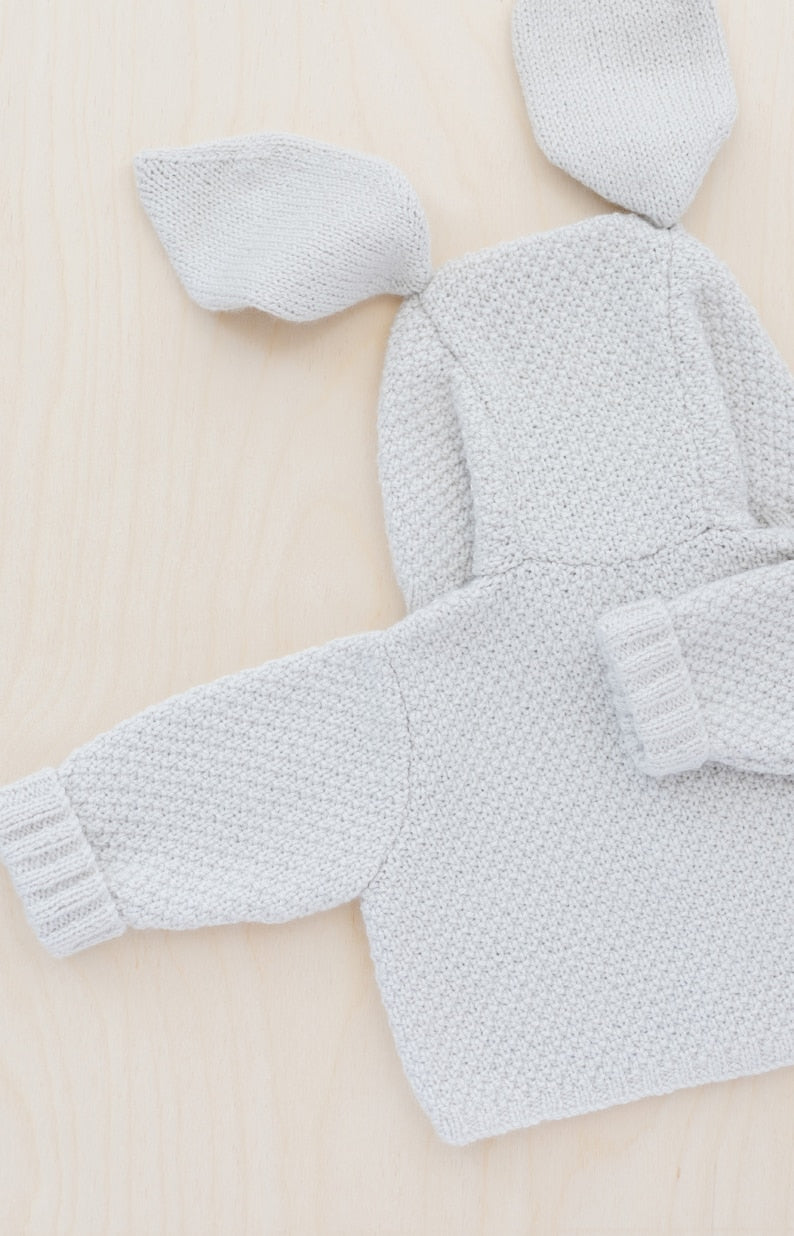 Baby Wool Coat Knitting Pattern