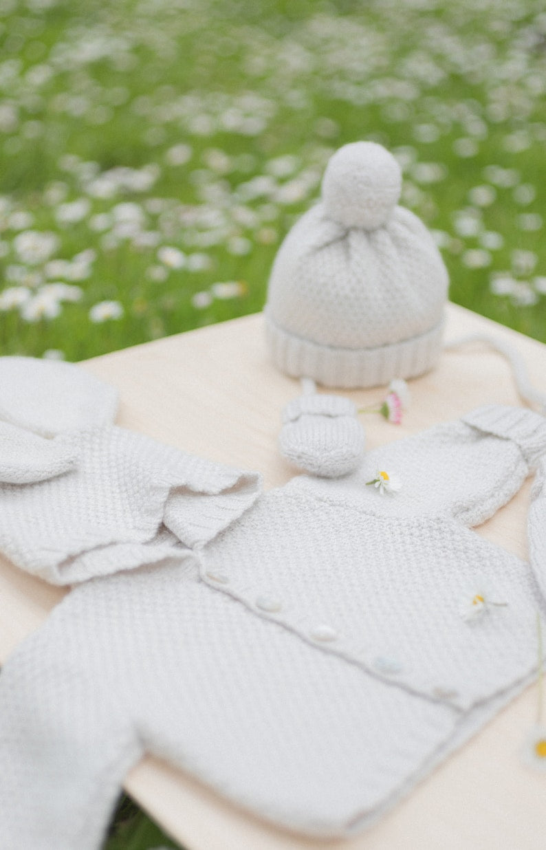 Baby Wool Coat Knitting Pattern