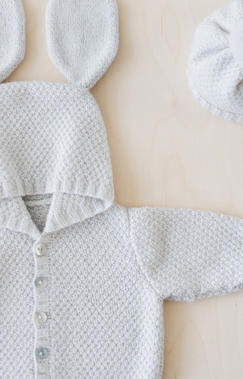 Baby Wool Coat Knitting Pattern