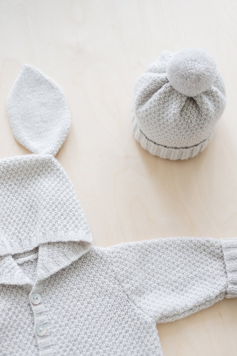Baby Wool Coat Knitting Pattern