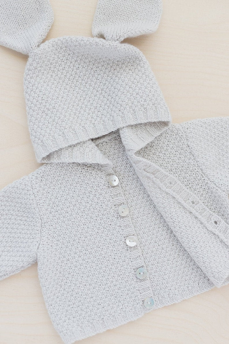 Baby Wool Coat Knitting Pattern