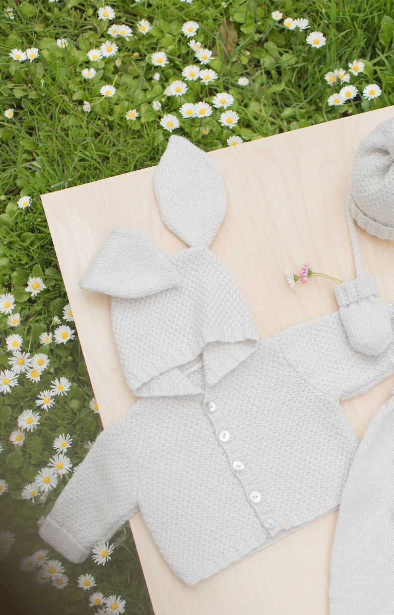 Baby Wool Coat Knitting Pattern