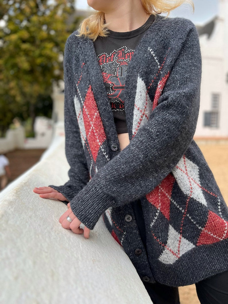 Raglan Sleeve Cardigan Knitting Pattern