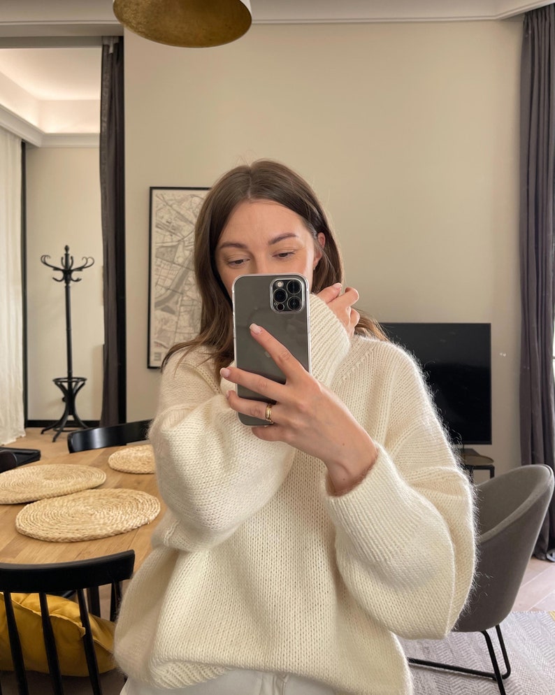 Cozy Pullover Sweater Knitting Pattern