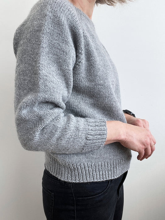 Classic Raglan Sweater Knitting Pattern