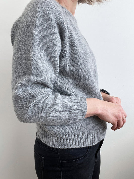 Easy Topdown Sweater Knitting Pattern