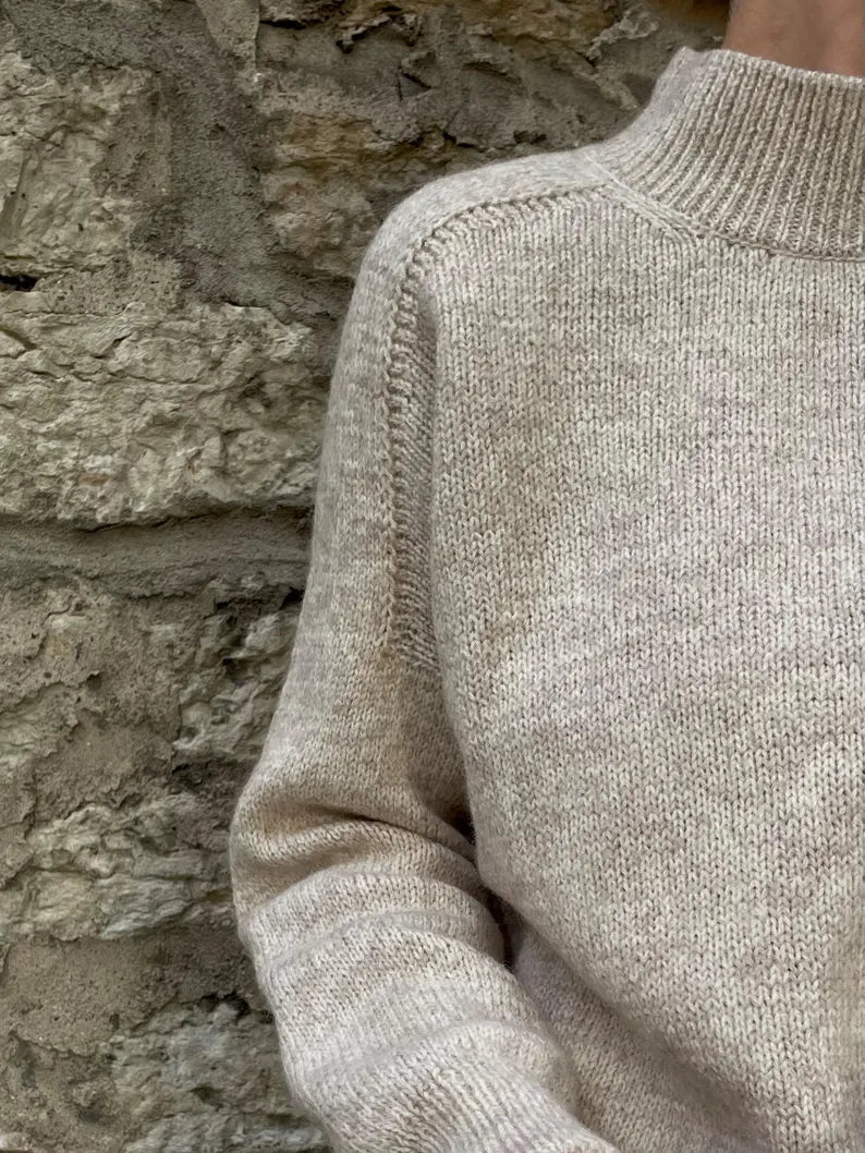 All Fall Sweater Knitting Pattern