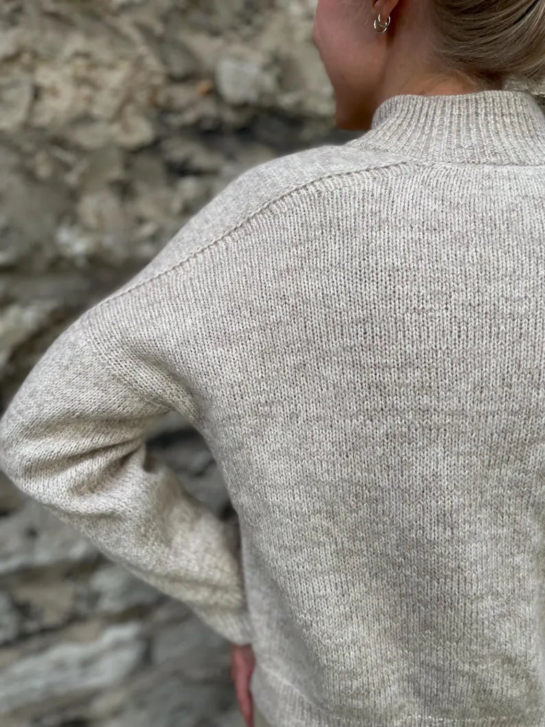 All Fall Sweater Knitting Pattern