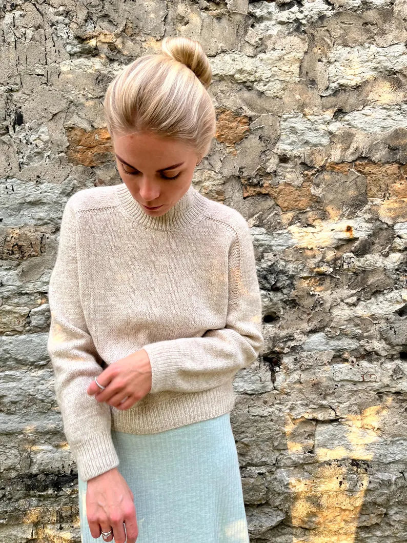 All Fall Sweater Knitting Pattern