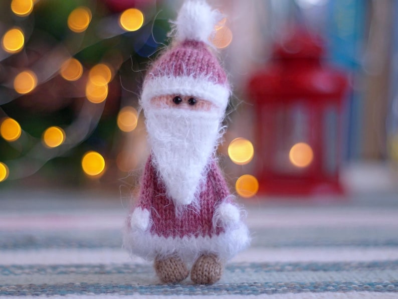 Christmas Ornaments Knitting Pattern
