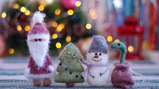 Christmas Ornaments Knitting Pattern
