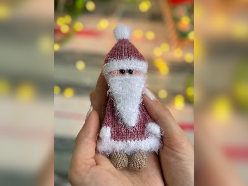 Christmas Ornaments Knitting Pattern