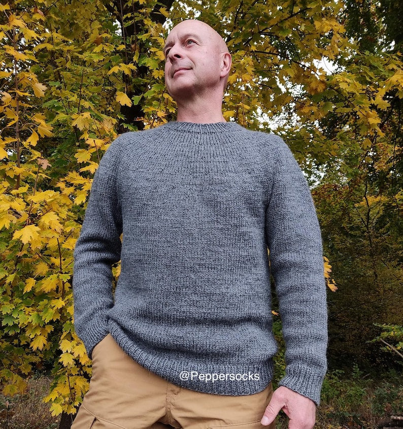 Beginner Friendly Sweater Knitting Pattern