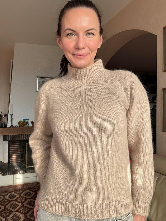 Beginner Friendly Sweater Knitting Pattern