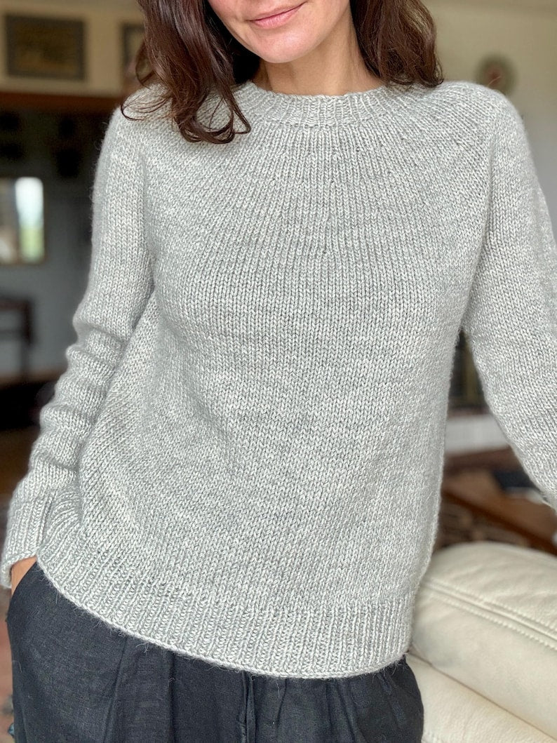 Beginner Friendly Sweater Knitting Pattern