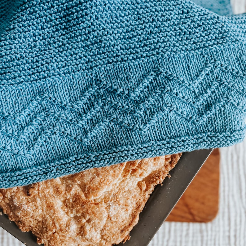 Kitchen Towel Knitting Pattern