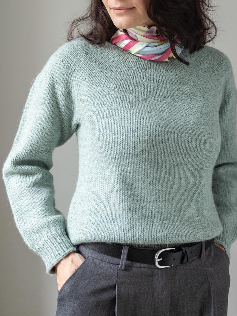 Beginner Friendly Sweater Knitting Pattern