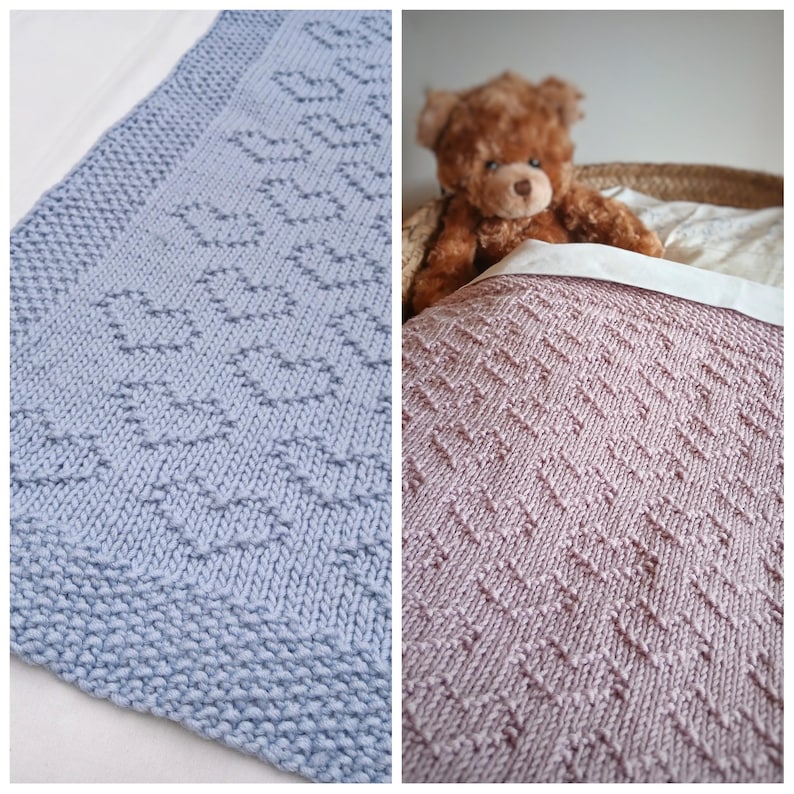Baby Booties Knitting Pattern