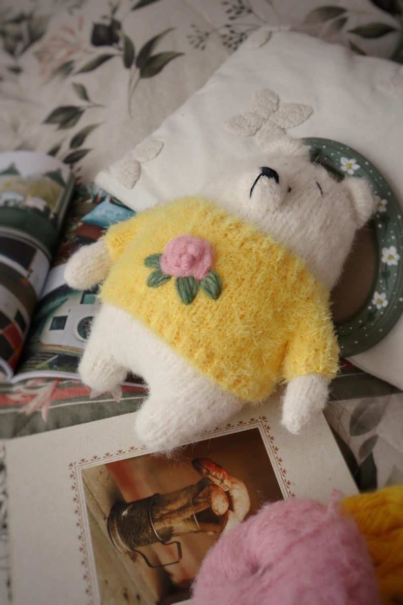 Bear Knitting Pattern