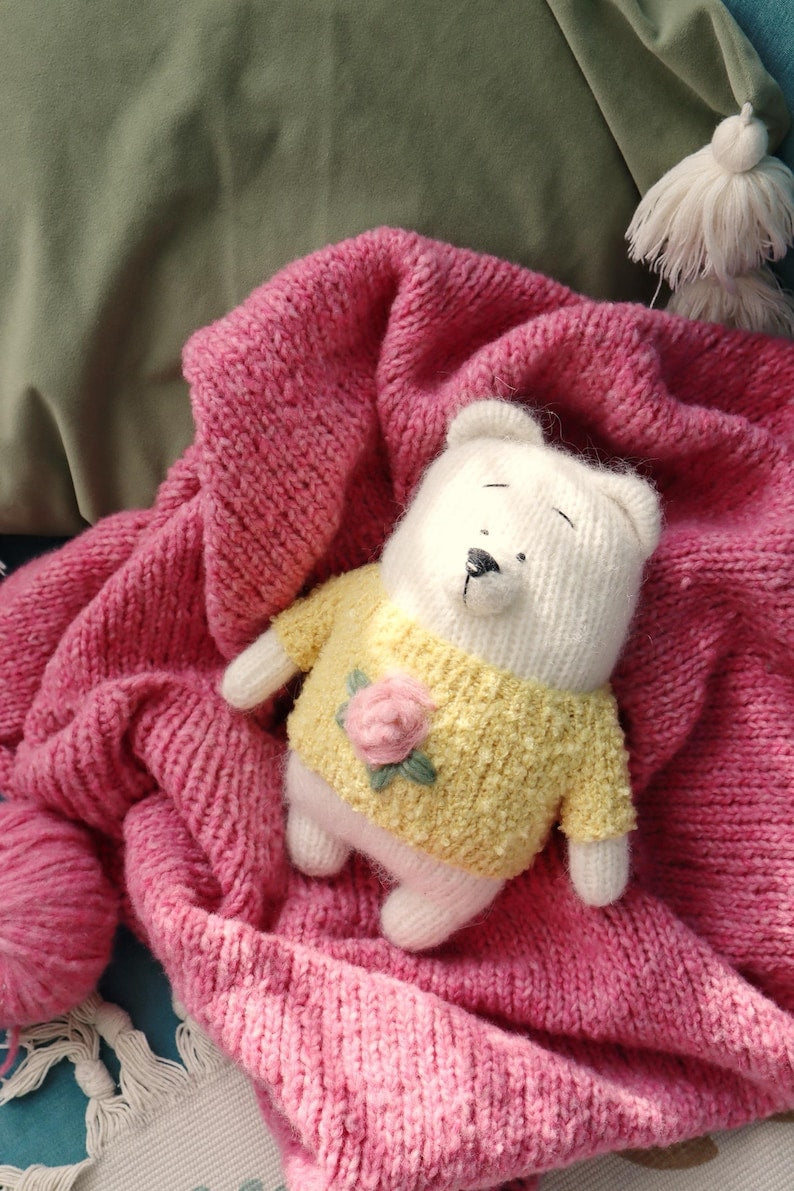 Bear Knitting Pattern